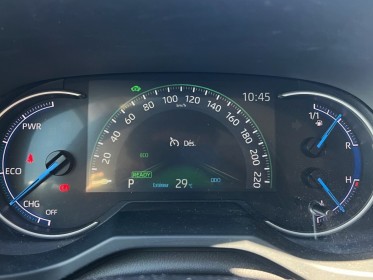 Toyota rav4 hybride my22 218 ch 2wd dynamic - ev mode - bva - caméra de recul occasion réunion ville st pierre simplicicar...