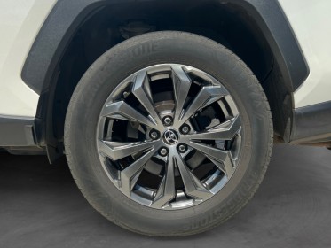 Toyota rav4 hybride my22 218 ch 2wd dynamic - ev mode - bva - caméra de recul occasion réunion ville st pierre simplicicar...