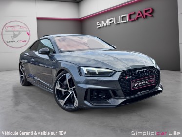 Audi rs5 coupe v6 2.9 tfsi 450 tiptronic 8 quattro coupé / 40 000 euros d'options occasion simplicicar lille  simplicicar...