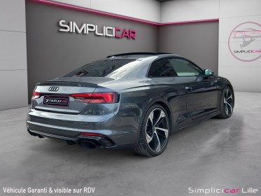 Audi rs5 coupe v6 2.9 tfsi 450 tiptronic 8 quattro coupé / 40 000 euros d'options occasion simplicicar lille  simplicicar...