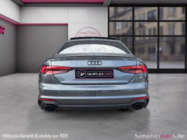 Audi rs5 coupe v6 2.9 tfsi 450 tiptronic 8 quattro coupé / 40 000 euros d'options occasion simplicicar lille  simplicicar...