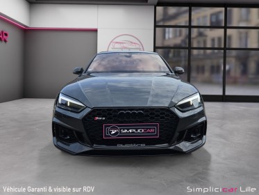 Audi rs5 coupe v6 2.9 tfsi 450 tiptronic 8 quattro coupé / 40 000 euros d'options occasion simplicicar lille  simplicicar...