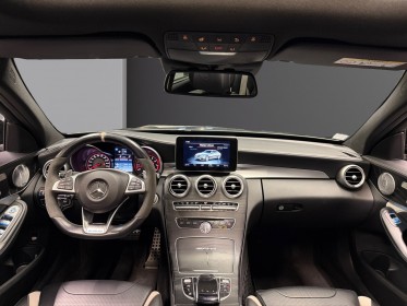 Mercedes classe c 63 s mercedes-amg speedshift mct amg malus paye suivi complet mercedes - toit ouvrant - cam 360 - sieges......