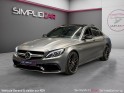 Mercedes classe c 63 s mercedes-amg speedshift mct amg malus paye suivi complet mercedes - toit ouvrant - cam 360 - sieges......