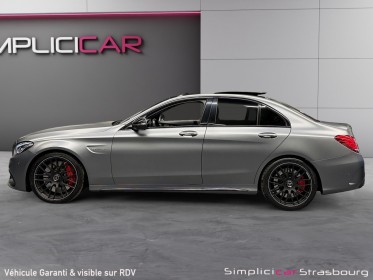 Mercedes classe c 63 s mercedes-amg speedshift mct amg malus paye suivi complet mercedes - toit ouvrant - cam 360 - sieges......