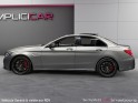 Mercedes classe c 63 s mercedes-amg speedshift mct amg malus paye suivi complet mercedes - toit ouvrant - cam 360 - sieges......