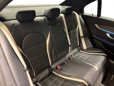 Mercedes classe c 63 s mercedes-amg speedshift mct amg malus paye suivi complet mercedes - toit ouvrant - cam 360 - sieges......