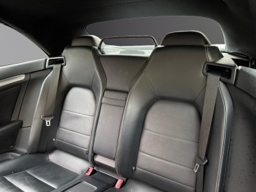 Mercedes classe e cabriolet 200 cgi blueefficiency executive garantie 12 mois occasion paris 17ème (75)(porte maillot)...