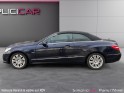 Mercedes classe e cabriolet 200 cgi blueefficiency executive garantie 12 mois occasion paris 17ème (75)(porte maillot)...