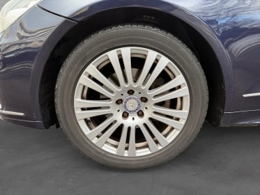 Mercedes classe e cabriolet 200 cgi blueefficiency executive garantie 12 mois occasion paris 17ème (75)(porte maillot)...