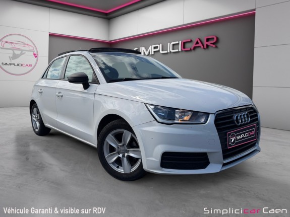 Audi a1 sportback business 1.0 tfsi ultra 95 s tronic 7 - toit ouvrant - garantie 12 mois occasion simplicicar caen ...