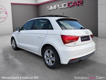 Audi a1 sportback business 1.0 tfsi ultra 95 s tronic 7 - toit ouvrant - garantie 12 mois occasion simplicicar caen ...