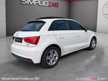 Audi a1 sportback business 1.0 tfsi ultra 95 s tronic 7 - toit ouvrant - garantie 12 mois occasion simplicicar caen ...