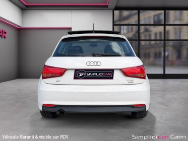 Audi a1 sportback business 1.0 tfsi ultra 95 s tronic 7 - toit ouvrant - garantie 12 mois occasion simplicicar caen ...