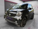 Smart fortwo coupe 0.9 90 ch  ba6 prime-45730 kms-sieges cuir chauffant-toit panoramique-jantes alu 16 pouces occasion...