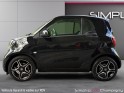 Smart fortwo coupe 0.9 90 ch  ba6 prime-45730 kms-sieges cuir chauffant-toit panoramique-jantes alu 16 pouces occasion...