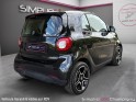 Smart fortwo coupe 0.9 90 ch  ba6 prime-45730 kms-sieges cuir chauffant-toit panoramique-jantes alu 16 pouces occasion...