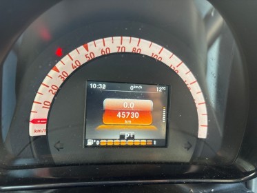 Smart fortwo coupe 0.9 90 ch  ba6 prime-45730 kms-sieges cuir chauffant-toit panoramique-jantes alu 16 pouces occasion...