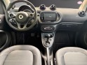 Smart fortwo coupe 0.9 90 ch  ba6 prime-45730 kms-sieges cuir chauffant-toit panoramique-jantes alu 16 pouces occasion...