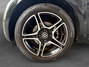 Smart fortwo coupe 0.9 90 ch  ba6 prime-45730 kms-sieges cuir chauffant-toit panoramique-jantes alu 16 pouces occasion...