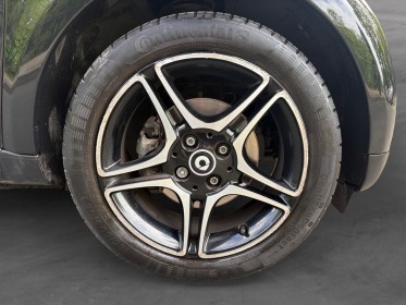 Smart fortwo coupe 0.9 90 ch  ba6 prime-45730 kms-sieges cuir chauffant-toit panoramique-jantes alu 16 pouces occasion...