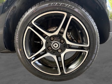 Smart fortwo coupe 0.9 90 ch  ba6 prime-45730 kms-sieges cuir chauffant-toit panoramique-jantes alu 16 pouces occasion...