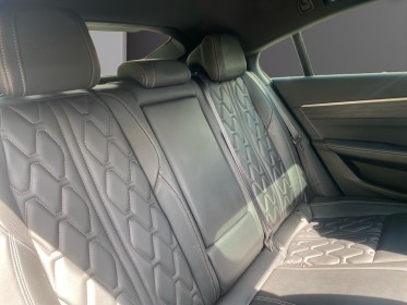 Peugeot 508 1.6 thp 225 ch ss eat8 gt - moteur a chaine - toit ouvrant - sieges cuir occasion simplicicar lagny  simplicicar...
