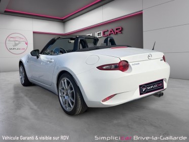 Mazda mx-5 skyactiv-g 1.5 i 16v 131 cv clim sieges chauffants garantie 12 mois occasion simplicicar brive la gaillarde ...
