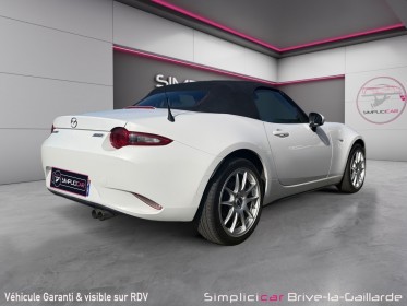 Mazda mx-5 skyactiv-g 1.5 i 16v 131 cv clim sieges chauffants garantie 12 mois occasion simplicicar brive la gaillarde ...