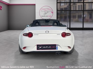 Mazda mx-5 skyactiv-g 1.5 i 16v 131 cv clim sieges chauffants garantie 12 mois occasion simplicicar brive la gaillarde ...