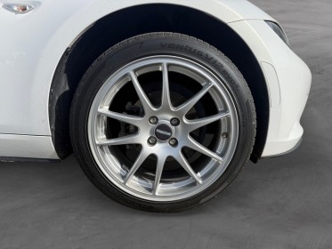 Mazda mx-5 skyactiv-g 1.5 i 16v 131 cv clim sieges chauffants garantie 12 mois occasion simplicicar brive la gaillarde ...