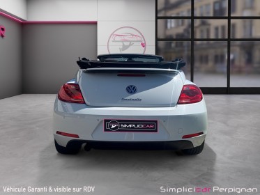 Volkwagen coccinelle essence occasion simplicicar perpignan  simplicicar simplicibike france