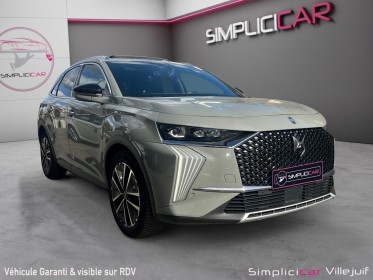Ds ds 7 hybride rechargeable e-tense 225 eat8 opera, apple carplay, sièges chauffants massant ventilés, toit ouvrant,......