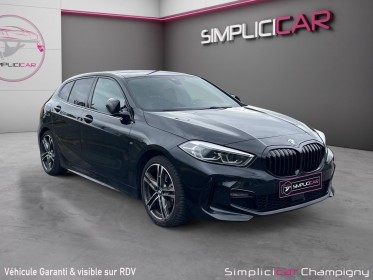 Bmw serie 1 f40 118i 136 ch dkg7 m sport virtual cockpit-interieur cuir -toit panoramique-carplay-camera de recul -suivi bmw...