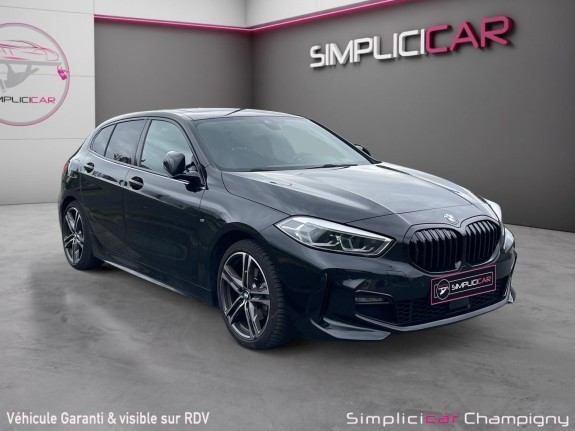 Bmw serie 1 f40 118i 136 ch dkg7 m sport virtual cockpit-interieur cuir -toit panoramique-carplay-camera de recul -suivi bmw...