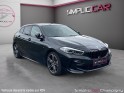 Bmw serie 1 f40 118i 136 ch dkg7 m sport virtual cockpit-interieur cuir -toit panoramique-carplay-camera de recul -suivi bmw...