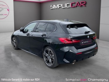 Bmw serie 1 f40 118i 136 ch dkg7 m sport virtual cockpit-interieur cuir -toit panoramique-carplay-camera de recul -suivi bmw...