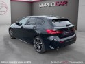 Bmw serie 1 f40 118i 136 ch dkg7 m sport virtual cockpit-interieur cuir -toit panoramique-carplay-camera de recul -suivi bmw...