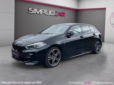 Bmw serie 1 f40 118i 136 ch dkg7 m sport virtual cockpit-interieur cuir -toit panoramique-carplay-camera de recul -suivi bmw...
