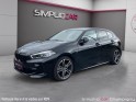 Bmw serie 1 f40 118i 136 ch dkg7 m sport virtual cockpit-interieur cuir -toit panoramique-carplay-camera de recul -suivi bmw...