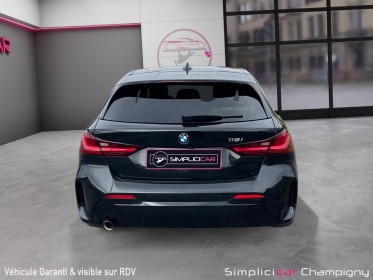 Bmw serie 1 f40 118i 136 ch dkg7 m sport virtual cockpit-interieur cuir -toit panoramique-carplay-camera de recul -suivi bmw...