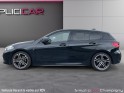 Bmw serie 1 f40 118i 136 ch dkg7 m sport virtual cockpit-interieur cuir -toit panoramique-carplay-camera de recul -suivi bmw...
