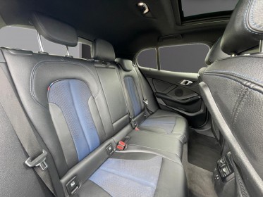 Bmw serie 1 f40 118i 136 ch dkg7 m sport virtual cockpit-interieur cuir -toit panoramique-carplay-camera de recul -suivi bmw...
