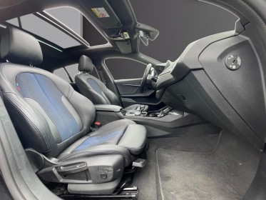 Bmw serie 1 f40 118i 136 ch dkg7 m sport virtual cockpit-interieur cuir -toit panoramique-carplay-camera de recul -suivi bmw...