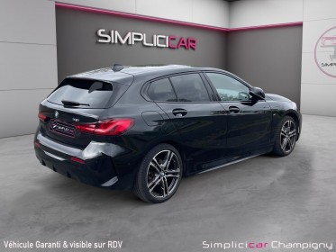 Bmw serie 1 f40 118i 136 ch dkg7 m sport virtual cockpit-interieur cuir -toit panoramique-carplay-camera de recul -suivi bmw...