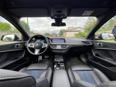 Bmw serie 1 f40 118i 136 ch dkg7 m sport virtual cockpit-interieur cuir -toit panoramique-carplay-camera de recul -suivi bmw...