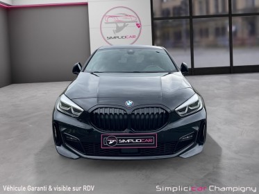 Bmw serie 1 f40 118i 136 ch dkg7 m sport virtual cockpit-interieur cuir -toit panoramique-carplay-camera de recul -suivi bmw...