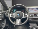 Bmw serie 1 f40 118i 136 ch dkg7 m sport virtual cockpit-interieur cuir -toit panoramique-carplay-camera de recul -suivi bmw...