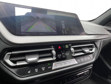Bmw serie 1 f40 118i 136 ch dkg7 m sport virtual cockpit-interieur cuir -toit panoramique-carplay-camera de recul -suivi bmw...