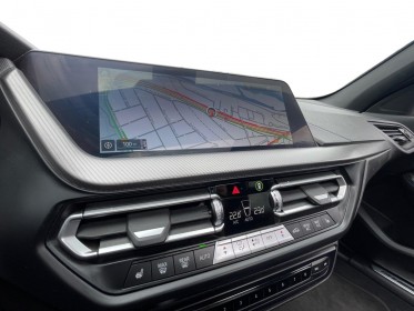 Bmw serie 1 f40 118i 136 ch dkg7 m sport virtual cockpit-interieur cuir -toit panoramique-carplay-camera de recul -suivi bmw...